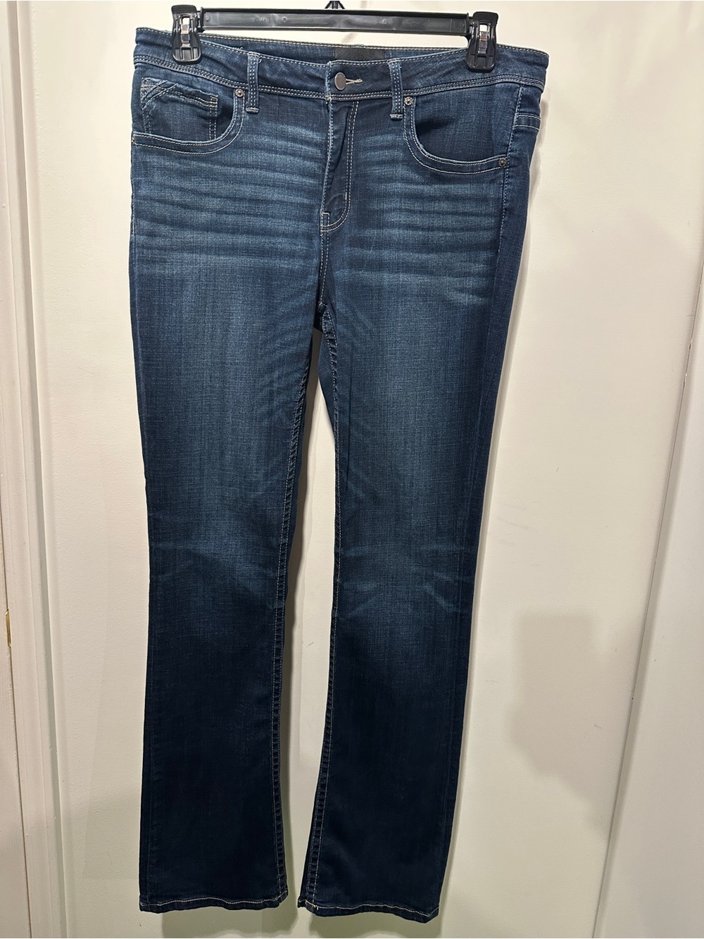 Buckle Black No. 76 Indigo Bootcut Jeans Mid Rise 31 x 32